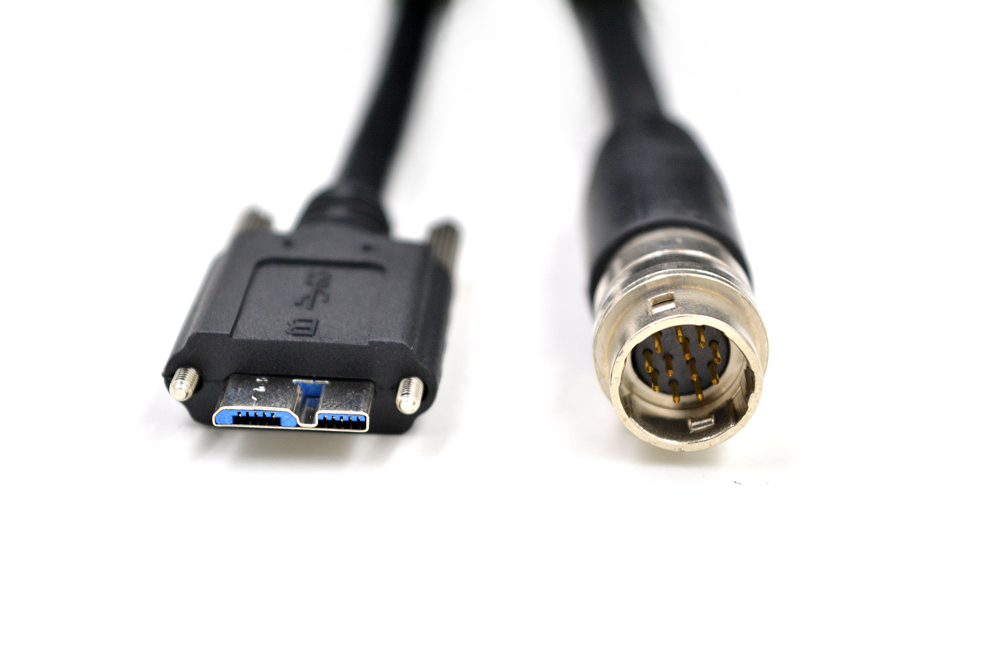 USB3.0 및 Hirose 12P 콤보 케이블